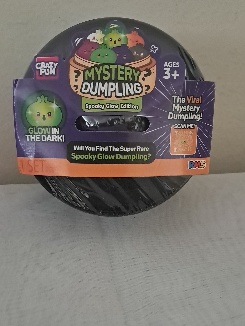 Mystery Dumpling - Spooky Glow Edition